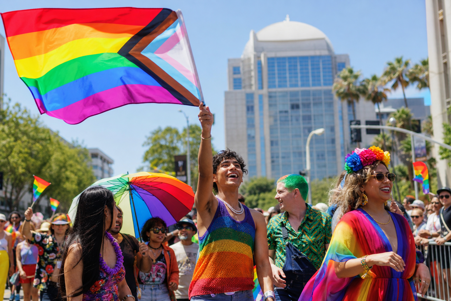 Silicon Valley Pride Opens With a Weekend Built for Joy, Visibility, and Getting There Safely
